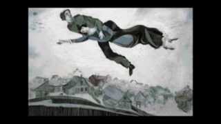 Over the town  Marc Chagall Video Art [upl. by Rissa]