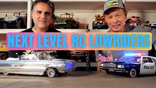 Cheech And Chong Lowriders  Chromed Out And Monte Carlo Cop Car [upl. by Ocihc]