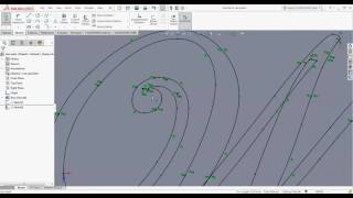 How to fix problem Sketch text can not Extrude Solidworks [upl. by Aihtenak877]