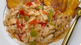 Jamaican Saltfish RecipeSalted Codfish RecipeTHE RAINA’S KITCHEN [upl. by Pennie718]