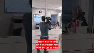 Dreharbeiten vom WDR in der Kardiologie  Herzzentrum Köln bdR ♥️🎯 [upl. by Dnalon]