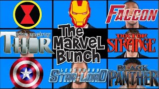 The Marvel Bunch But Its Their Logos [upl. by Blair]