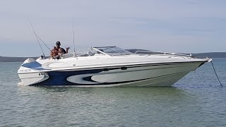 Sunseeker Monterey 27 running [upl. by Leagiba]