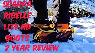 Scarpa Ribelle Lite HD Boots  thoughts after 2 years [upl. by Asirem]