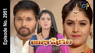 Abhishekam  2nd July 2018  Full Episode No 2951 ETV Telugu [upl. by Laing]