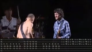 RHCP  Californication intro jam live Chorzów Poland 2007  TABS [upl. by Ymmik]