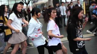 Gangnam Style Epping Flash Mob [upl. by Atelokin]