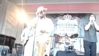 Mud Morganfield amp Muddy Waters Band Chicago Blues Festival 2012 [upl. by Karlotte582]