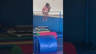 Gymnastics journey shortvideo cheer indybugg1 [upl. by Labanna]