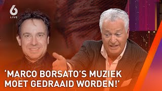 Felle discussie aan tafel over boycot Marco Borsato  SHOWNIEUWS [upl. by Tati]