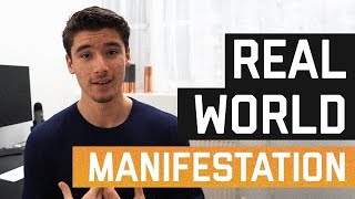 Real World Manifestation MUST SEE [upl. by Guthrey]