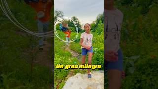 Un gran milagro 😳 shortvideo drama [upl. by Nathanael394]