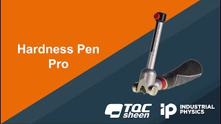 Hardness Testing Essentials TQC Sheen SP0015 Pen Unboxed [upl. by Noivert511]