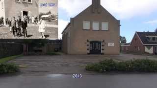 Pinkstergemeente Zwaagwesteinde 2013 en foto uit 1961 [upl. by Kassab]