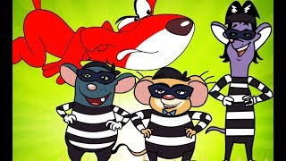 Rat A Tat  Don amp 3 Mouseketeers Compilation  Funny Animated Cartoon Shows For Kids Chotoonz TV [upl. by Kinna934]