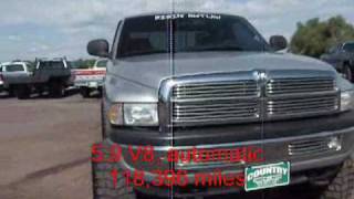 SOLD2001 Dodge Ram 1500 4x4 59 Magnum V8 Quad Cab LIFTED Laramie SLT Automatic Short Bed [upl. by Pliner]