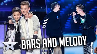 Bars and Melody EVERY PERFORMANCE from Audition to Champions  Britains Got Talent [upl. by Beverly]