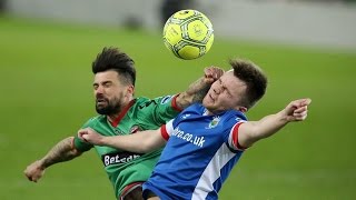 LINFIELD VS GLENTORAN  DECEMBER 26TH 2016 [upl. by Huntington225]