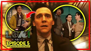 LOKI SEASON 2  EPISODE 5  BREAKDOWN DETAILS amp EASTER EGGS [upl. by Eileme874]