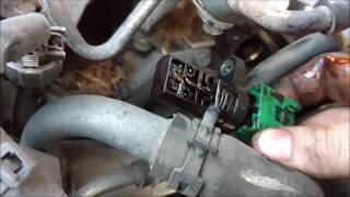 HOW TO replace CAM Position Sensors on a 35L Nissan [upl. by Jolene]