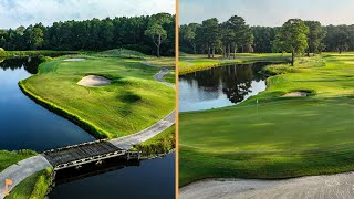 A Scoring Chance Awaits on the Pinehills Course at Myrtlewood [upl. by Inahs156]