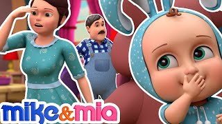 Peek A Boo Song  More Nursery Rhymes amp Baby Songs [upl. by Acceber747]