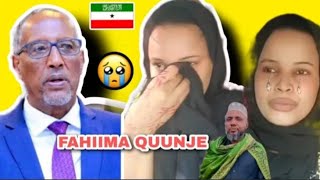 Fahiima Quuje Oohin Afka Furtay Iyo Dhulbahante Baryo Bilaabay Garaadadii Cabaadki Ka Dhamaaday [upl. by Janek]