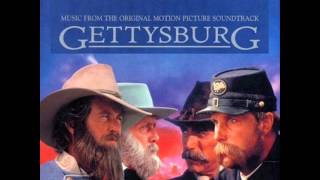 Gettysburg  Main Title Randy Edelman [upl. by Peggi]