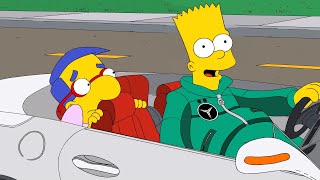 Bart Compra un Auto Lujoso LOS SIMPSON CAPITULOS COMPLETOS [upl. by Eynenihc]