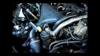 How to disassemble EGR valve in Volvo V50 20D 2007 [upl. by Annaeiluj787]