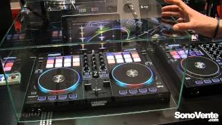 Reloop Beatpad 2  Musikmesse 2015 [upl. by Anetsirk]