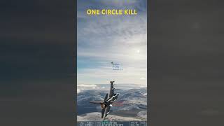 One circle kill f16 vs f14 DCS World dcs dcsworld [upl. by Mariel666]