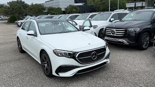 2024 MercedesBenz EClass E 350 W1KLF4HB7RA050299 Valdosta GA Panama City Marianna Midway [upl. by Pavel]