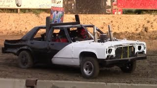 2021  Otsego County Fair Demolition Derby 8821 6pm Show demolitionderby [upl. by Neural214]