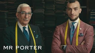 The Secrets Of A WellFitting Italian Suit  MR PORTER [upl. by Gaelan539]