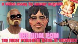 Analyzing The Final Pam  A Monster Factory Video Essay [upl. by Mazonson571]