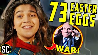 The MARVELS Breakdown  MCU Easter Eggs amp Details You Missed  Avengers SECRET WARS Explained [upl. by Romilda]