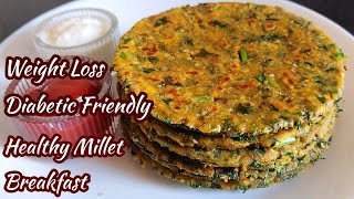 Healthy Millet Breakfast For Weight Loss  Pearl Millet Recipes  Breakfast Ideas Breakfast Recipes [upl. by Veljkov247]