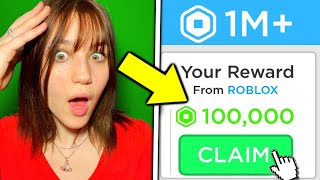 Trying FREE ROBUX Myths in Roblox [upl. by Arymas]