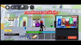 có những gì trong acc 145cành robloxfruit roblox [upl. by Ulyram]