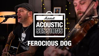 Ferocious Dog  Acoustic Sessions  Marshall [upl. by Noirad]