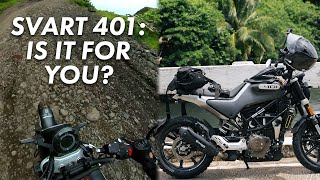 Why the Svart 401 is My Favorite 390  vs KTM 390 Adventure [upl. by Airamat]