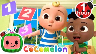 Simon Says Song  CoComelon Nursery Rhymes amp Kids Songs [upl. by Ahcropal]