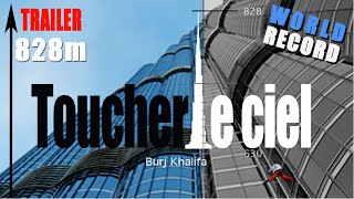 TRAILER  TOUCH THE SKY  BURJ KHALIFA [upl. by Ledairam]