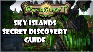 Sky Islands  Secret Discovery Guide  Wynncraft 20 [upl. by Zeralda]