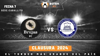 InterF7 FECHA 7 Brujas vs Martin Guemes  1T [upl. by Rika]