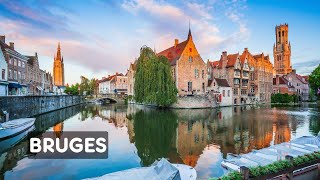 BRUGES BELGIUM  Walking Tour [upl. by Khosrow]