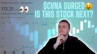 This Stock Could Follow Carvana 🤑 [upl. by Nifares]