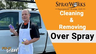 Fixit Friday Spray Foam Overspray Removal [upl. by Simdars]