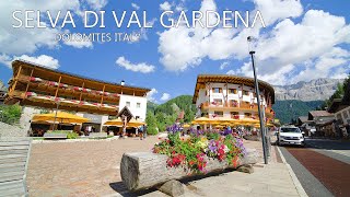 SELVA DI VAL GARDENA ITALY 🇮🇹 The Most Beautiful Village In The Heart Of The Dolomites 8K [upl. by Keligot]